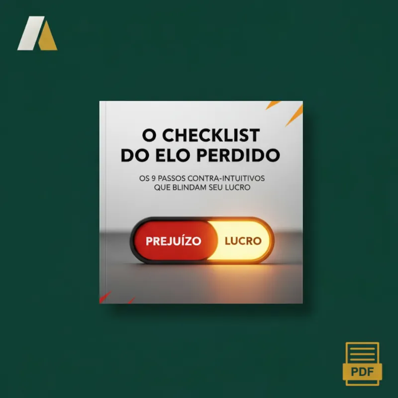 Capa do Checklist do Elo Perdido do Afiliado